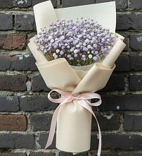 Букет цветов из:  Гипсофила в Нижнесортымском