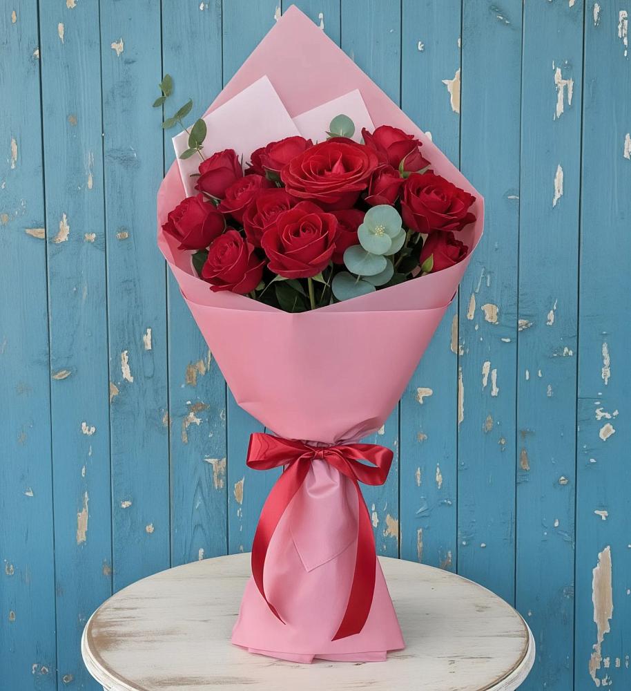 Букет цветов из: Розы в Нижнесортымском