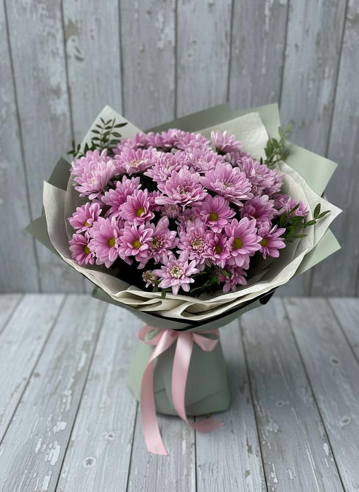 Букет цветов из: Хризантемы в Нижнесортымском