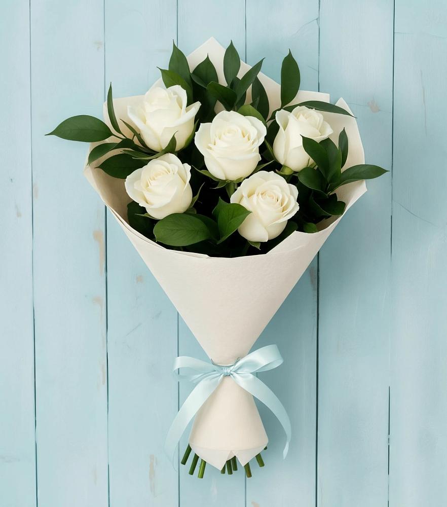 Букет цветов из: Розы в Нижнесортымском