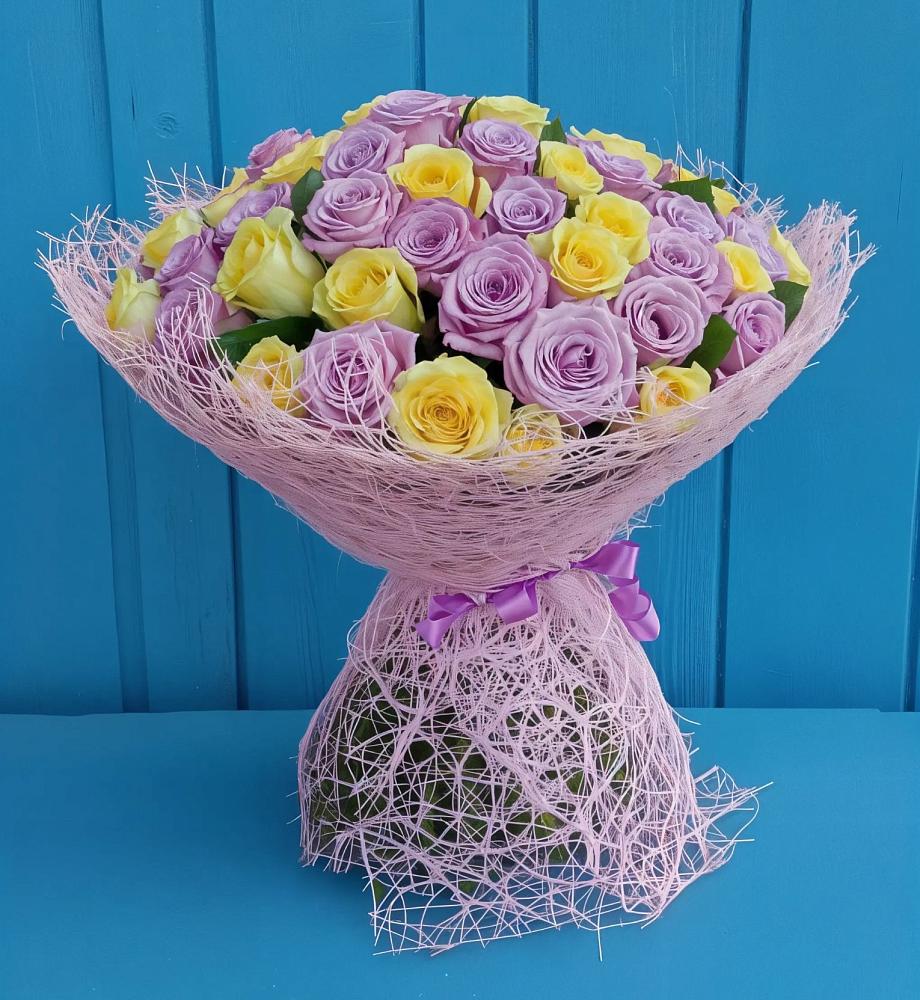 Букет 101 Волшебный Миг в Нижнесортымском