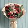 Букет цветов из: Гвоздики и Розы в Нижнесортымском
