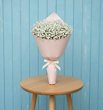 Букет цветов из:  Гипсофила в Нижнесортымском