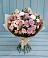 Букет цветов из: Хризантемы, Розы и Альстромерии в Нижнесортымском