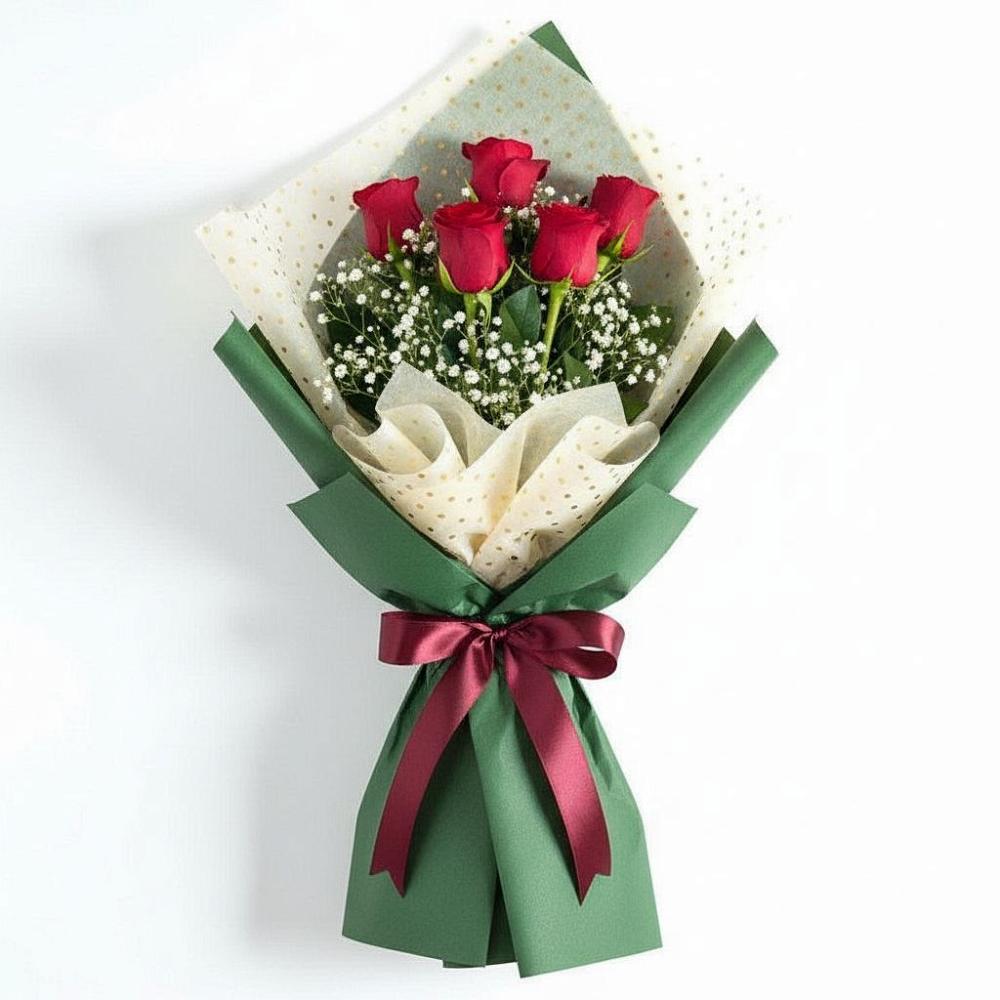 Букет цветов из: Розы в Нижнесортымском