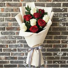 Букет цветов из:  Розы в Нижнесортымском