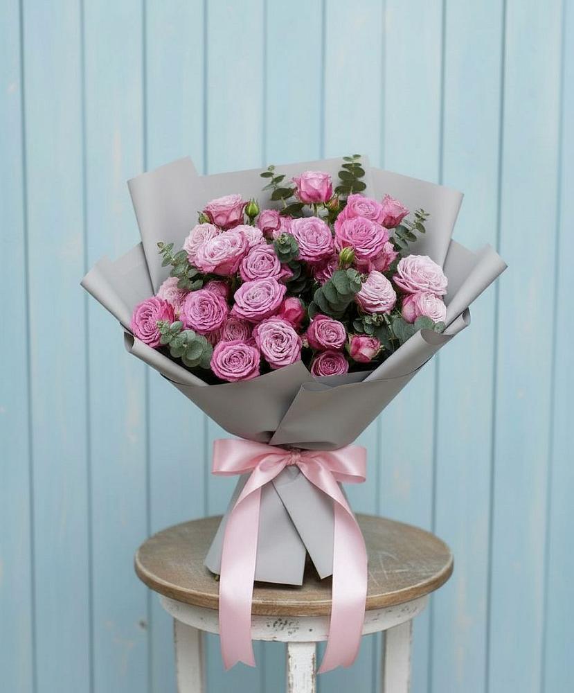 Букет цветов из: Розы в Нижнесортымском