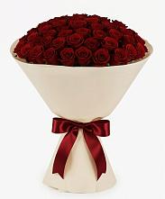 Букет 101 Бордовая роза Блэк Бакарра #REPLACE_PRED# Нижнесортымском