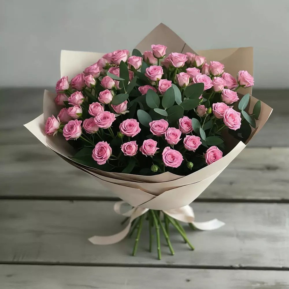 Букет Удовольствие в Нижнесортымском