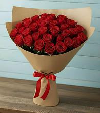 Букет Красные розы Милано в Нижнесортымском