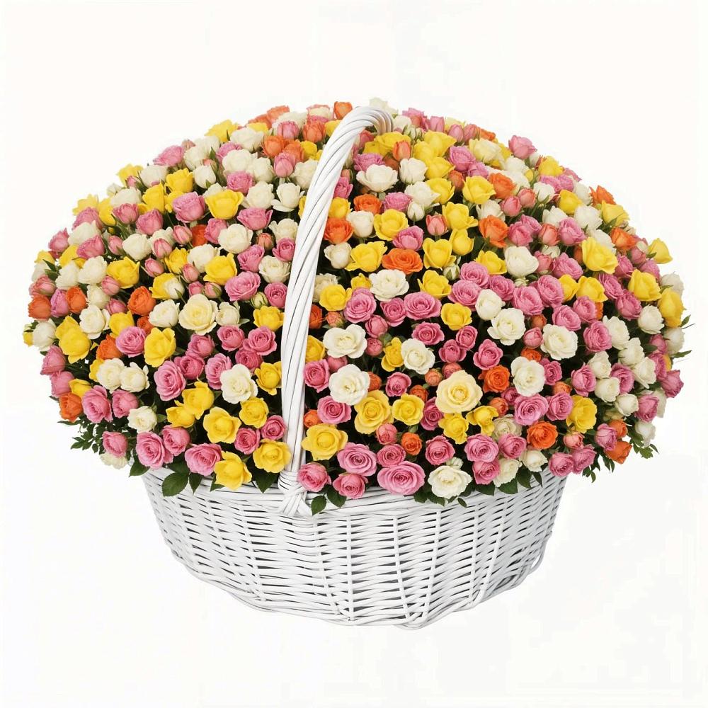 Премиум букет из: Розы в Нижнесортымском