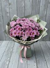 Букет цветов из:  Хризантемы в Нижнесортымском