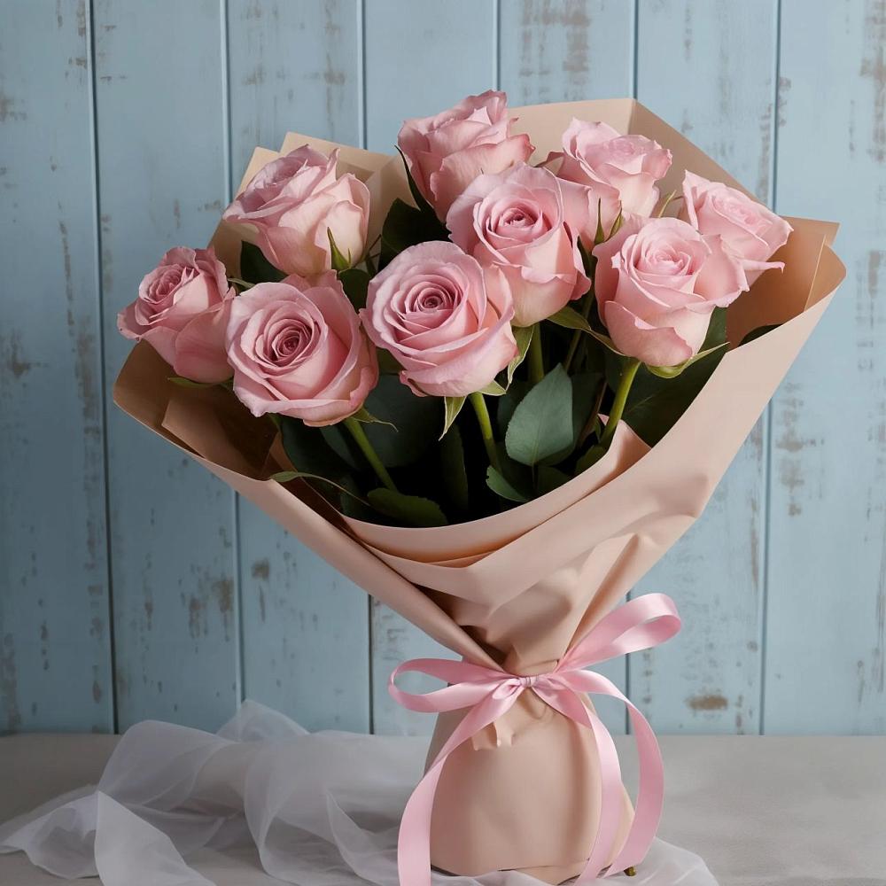 Букет цветов из: Розы в Нижнесортымском