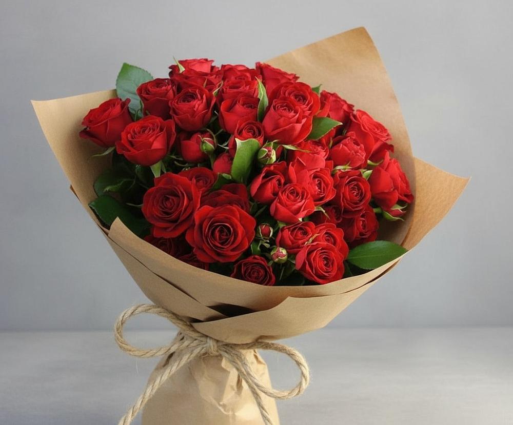 Букет Любовный роман в Нижнесортымском