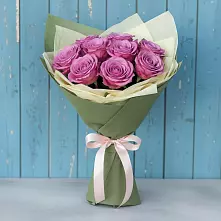 Букет Розы Фёрст Леди в Нижнесортымском