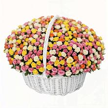 Премиум букет из: Розы в Нижнесортымском