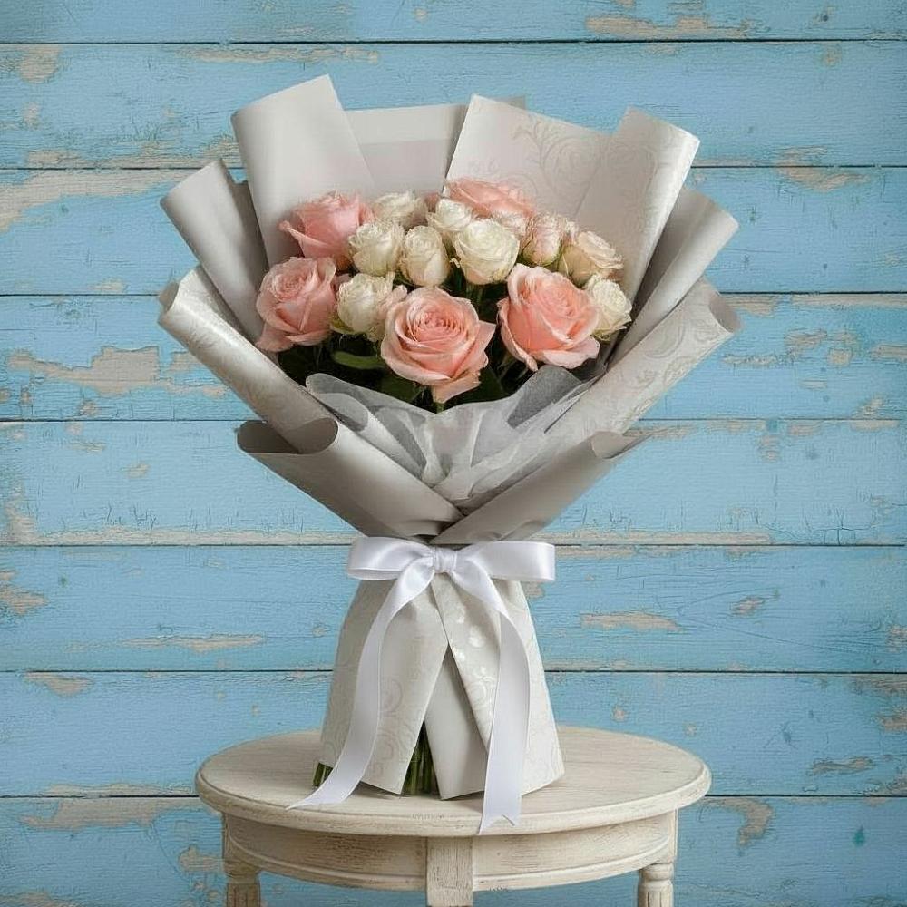 Букет цветов из: Розы в Нижнесортымском