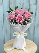 Букет цветов из:  Розы #REPLACE_PRED# Нижнесортымском