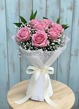 Букет цветов из:  Розы в Нижнесортымском