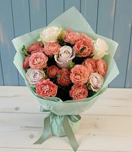 Букет цветов из:  Розы в Нижнесортымском