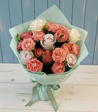 Букет цветов из:  Розы в Нижнесортымском