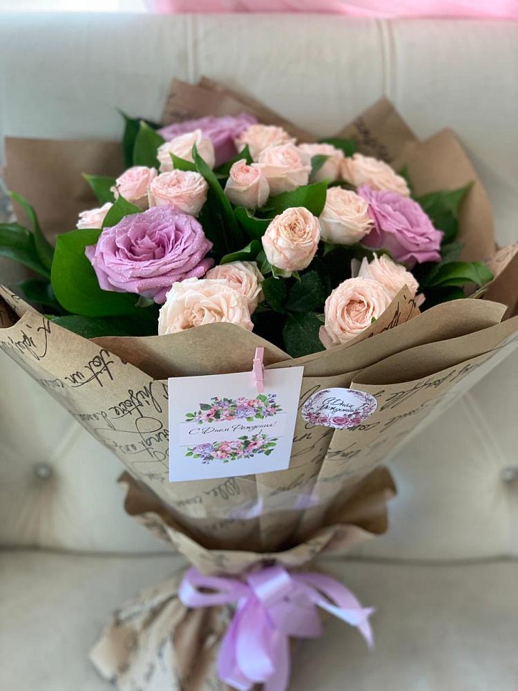 Букет цветов из: Розы в Нижнесортымском