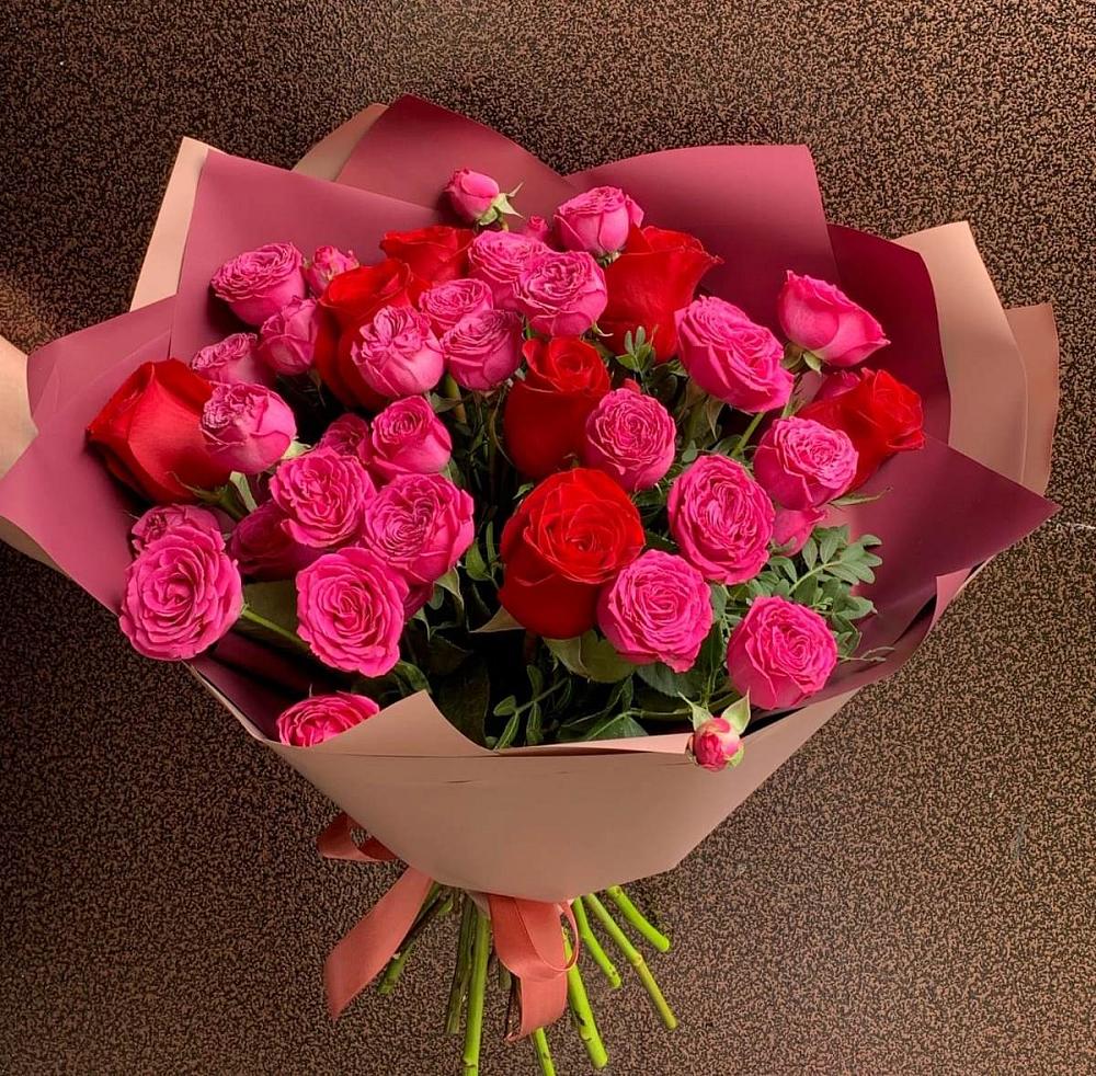 Букет В объятьях нежности в Нижнесортымском