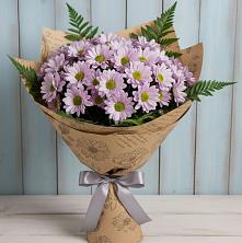 Букет цветов из:  Хризантемы в Нижнесортымском