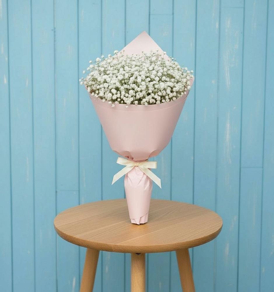 Букет цветов из: Гипсофила в Нижнесортымском