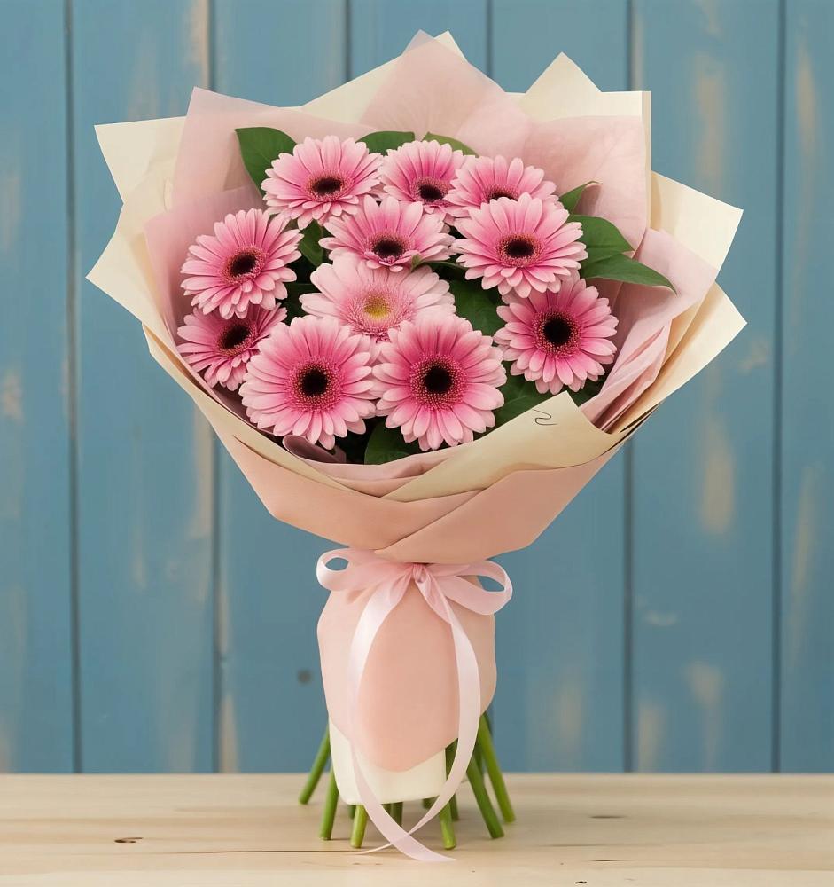 Букет цветов из: Герберы в Нижнесортымском