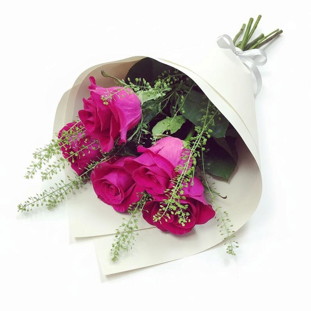 Букет цветов из: Розы в Нижнесортымском