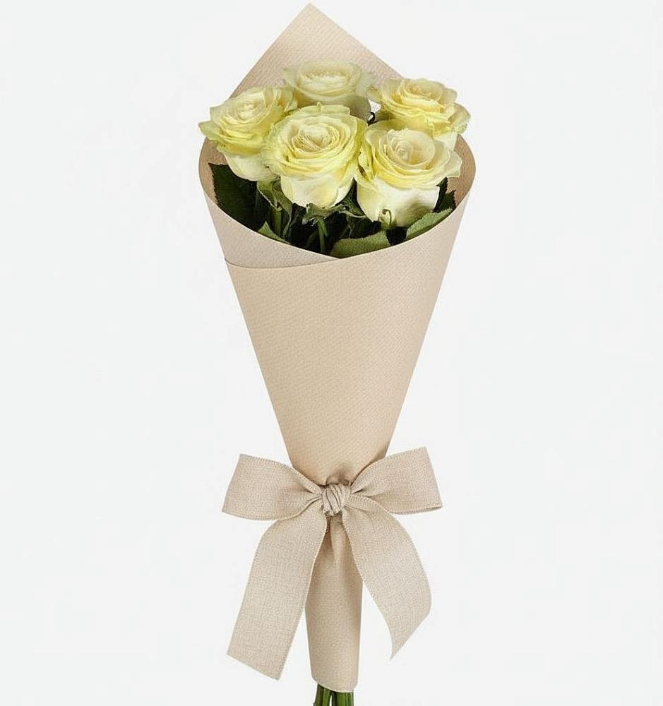 Букет цветов из: Розы в Нижнесортымском