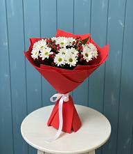 Букет цветов из:  Хризантемы #REPLACE_PRED# Нижнесортымском