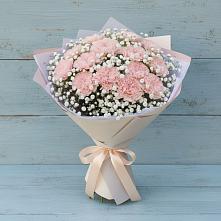 Букет цветов из:  Гвоздики в Нижнесортымском