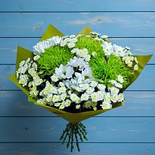 Букет цветов из:  Хризантемы в Нижнесортымском