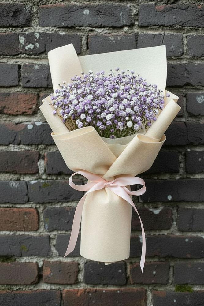 Букет цветов из: Гипсофила в Нижнесортымском