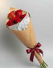 Букет цветов из:  Розы в Нижнесортымском