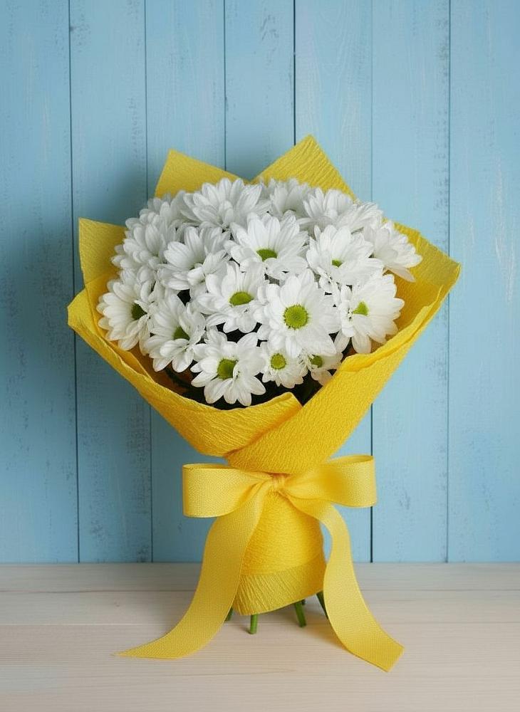 Букет цветов из: Хризантемы в Нижнесортымском