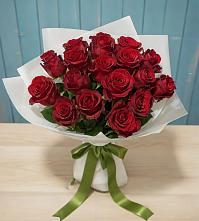 Букет Красные розы в Нижнесортымском