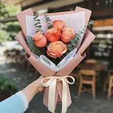 Букет цветов из:  Розы #REPLACE_PRED# Нижнесортымском