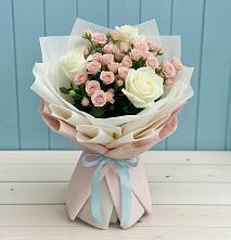 Букет цветов из:  Розы в Нижнесортымском