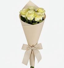 Букет цветов из:  Розы в Нижнесортымском