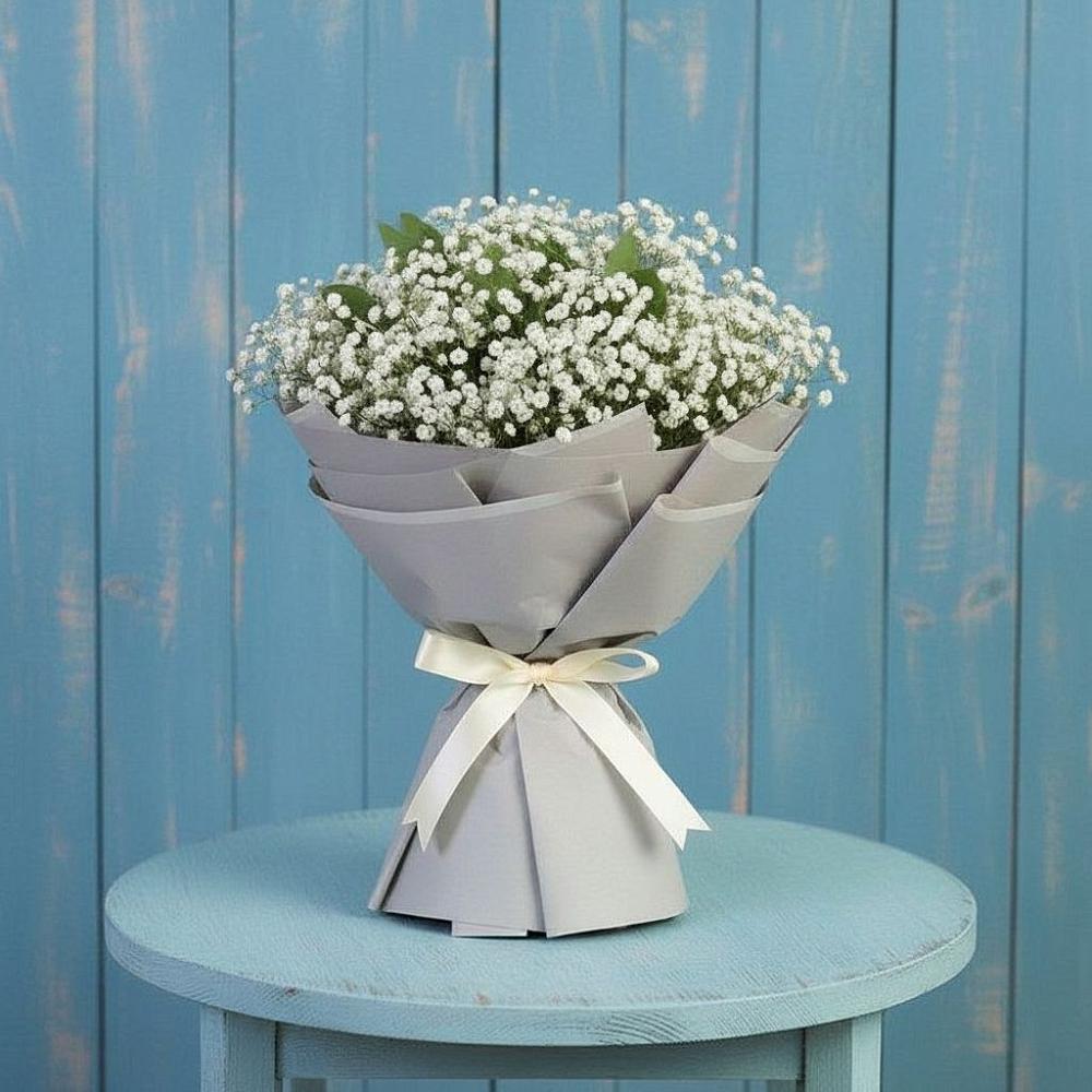 Букет цветов из: Гипсофила в Нижнесортымском