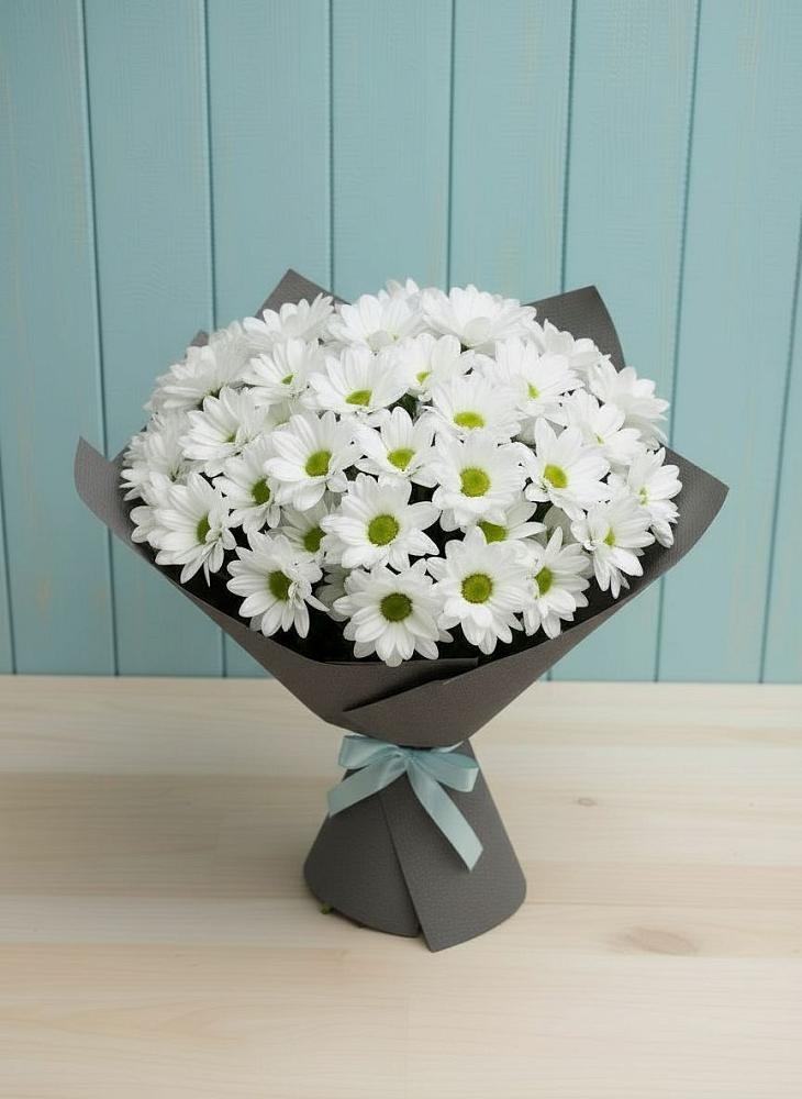 Букет цветов из: Хризантемы в Нижнесортымском