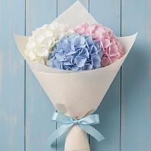 Букет цветов из:  Гортензия в Нижнесортымском