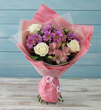 Букет цветов из:  Герберы в Нижнесортымском