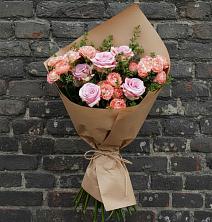 Букет цветов из:  Розы в Нижнесортымском