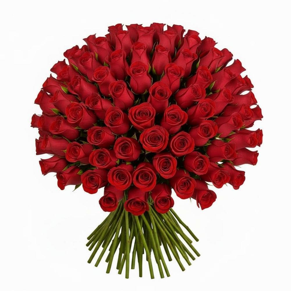 Букет Красные розы Чери Лав в Нижнесортымском