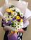 Букет цветов из: Ирисы, Хризантемы и Розы в Нижнесортымском