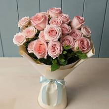 Букет Розовый шарм в Нижнесортымском